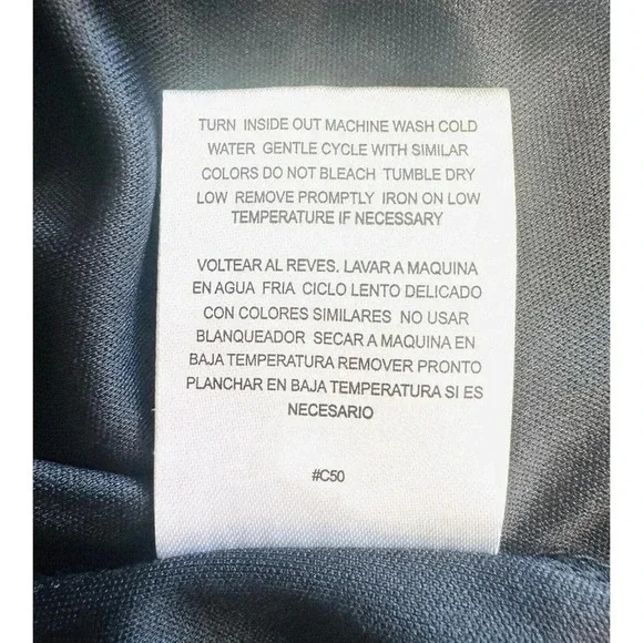 NWT LILY ROSE Juniors Sleeveless Pullover V-Neck Lined Floral Skater Dress Sz XL - Picture 12 of 12